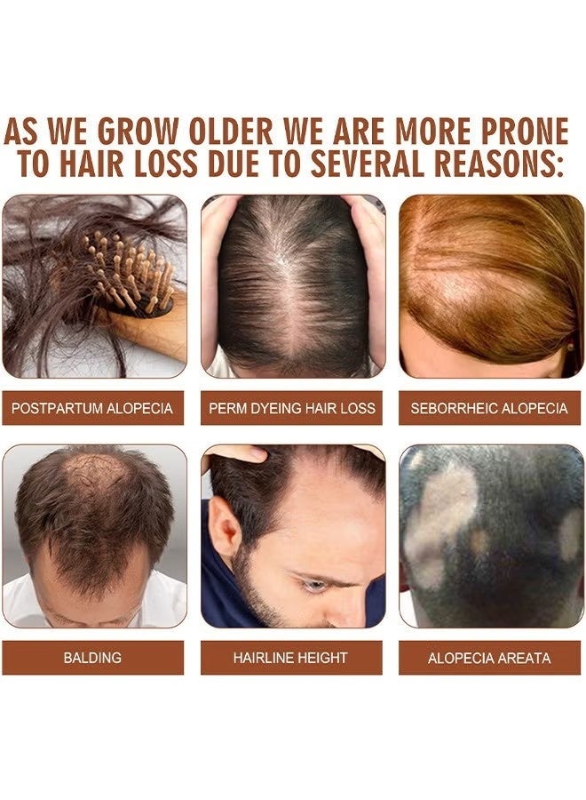 EELHOE Batana Oil For Hair Growth Healthier Thicker Fuller Hair, Batana Oil, Batana Oil For Hair Growth, Batana Oil Organic, Batana Oil Organic For Healthy Hair, Batana Oil Hair Mask, 120ML - Image 4